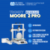 Tronxy Moore 2 Pro Big Size Clay 3D Printer Molding Tanah Liat Putter Ceramic 3D Printing